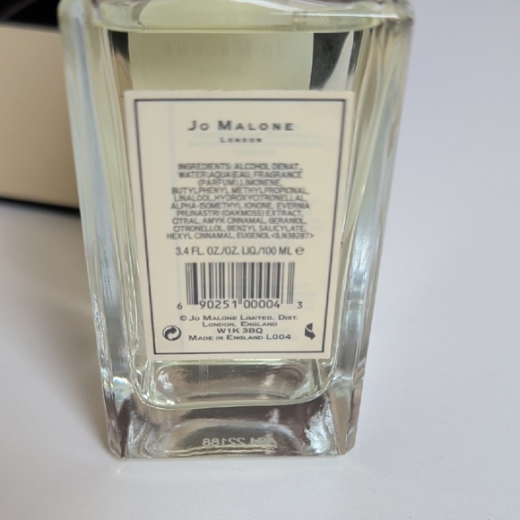 Jo Malone London Cologne with Cream Box - Picture 3 of 4